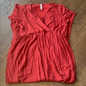 Mother bee maternity maxi dress size large